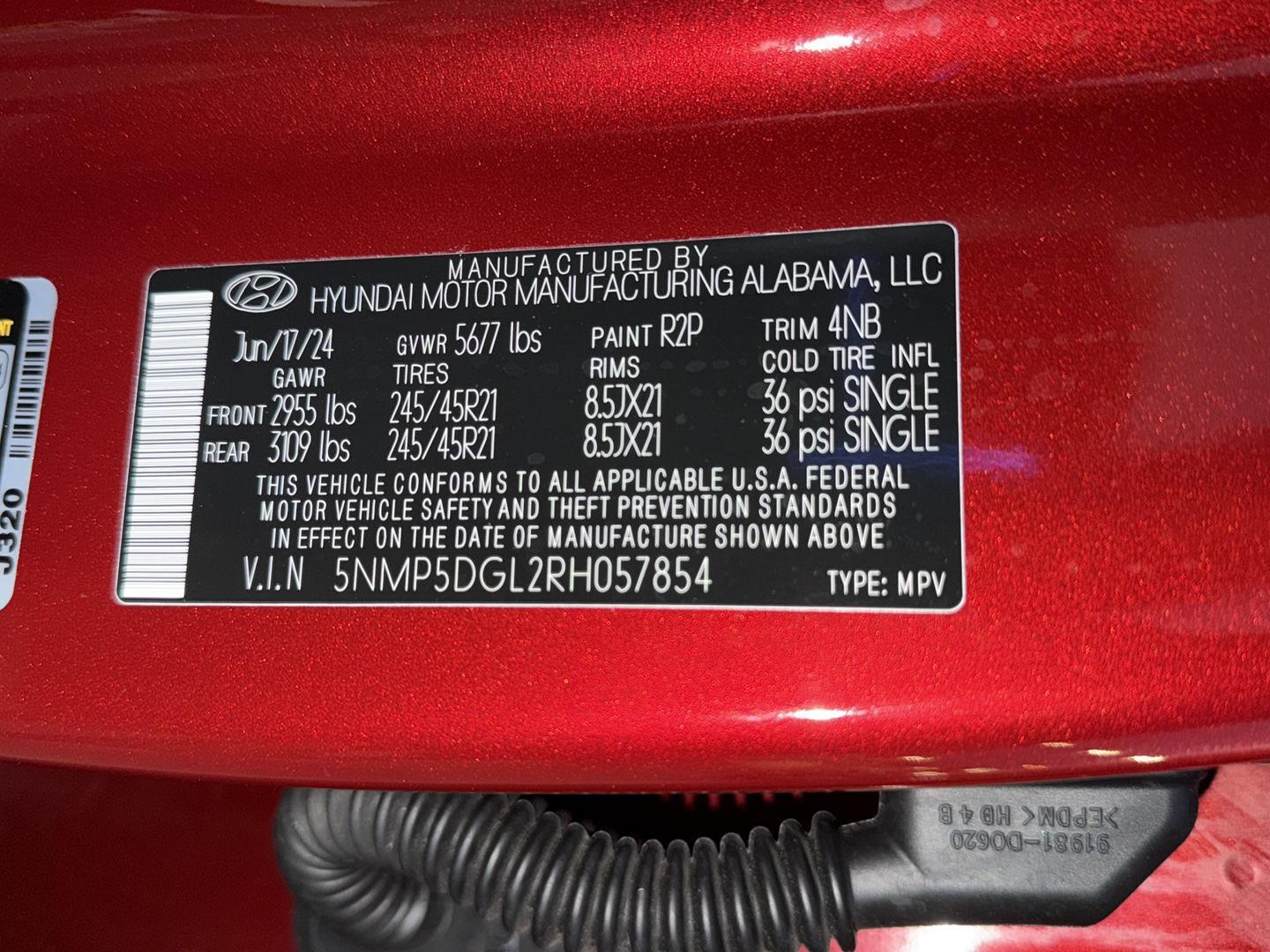 Used 2024 Hyundai Santa Fe SUV