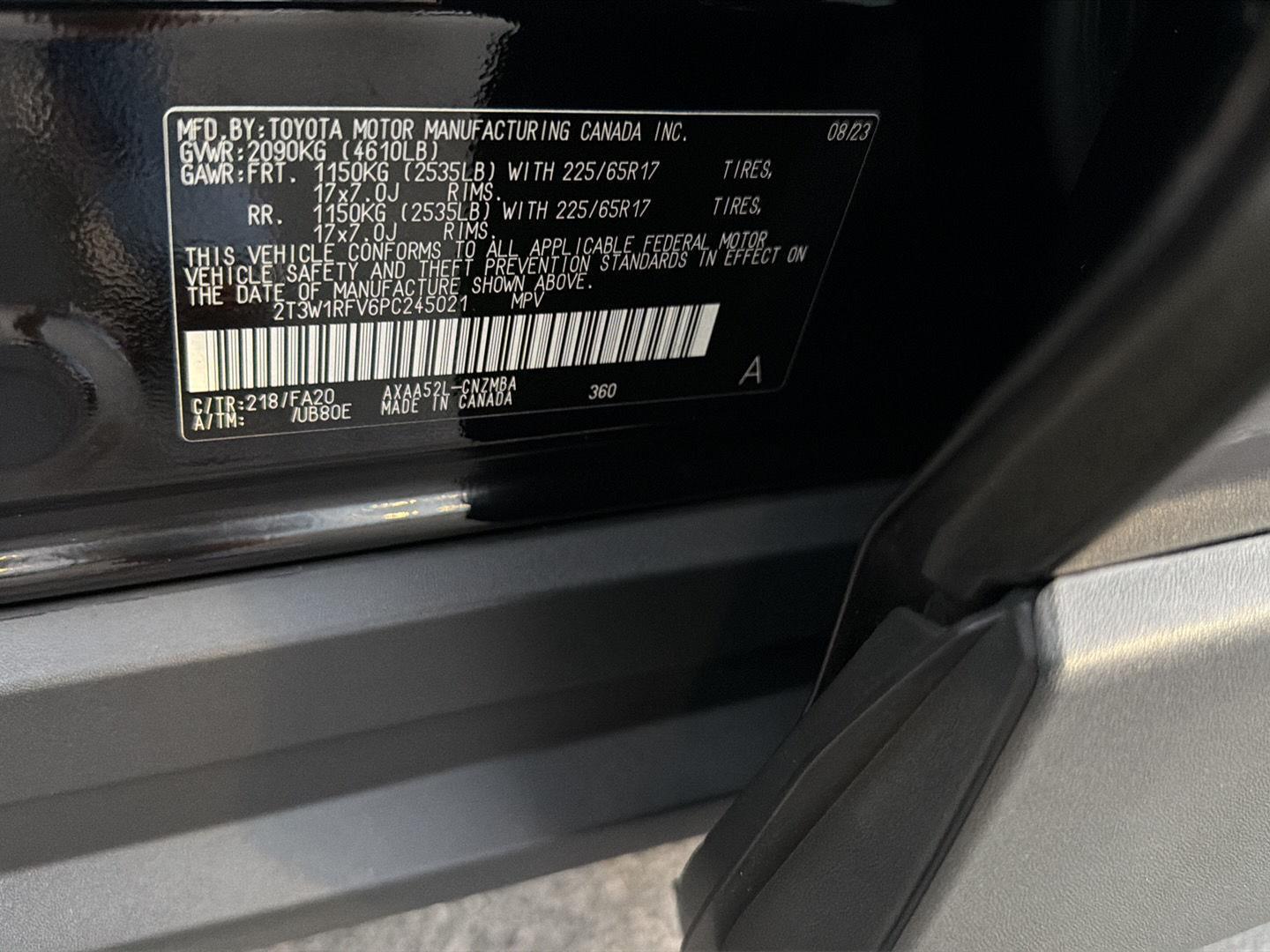 Used 2023 Toyota RAV4 SUV