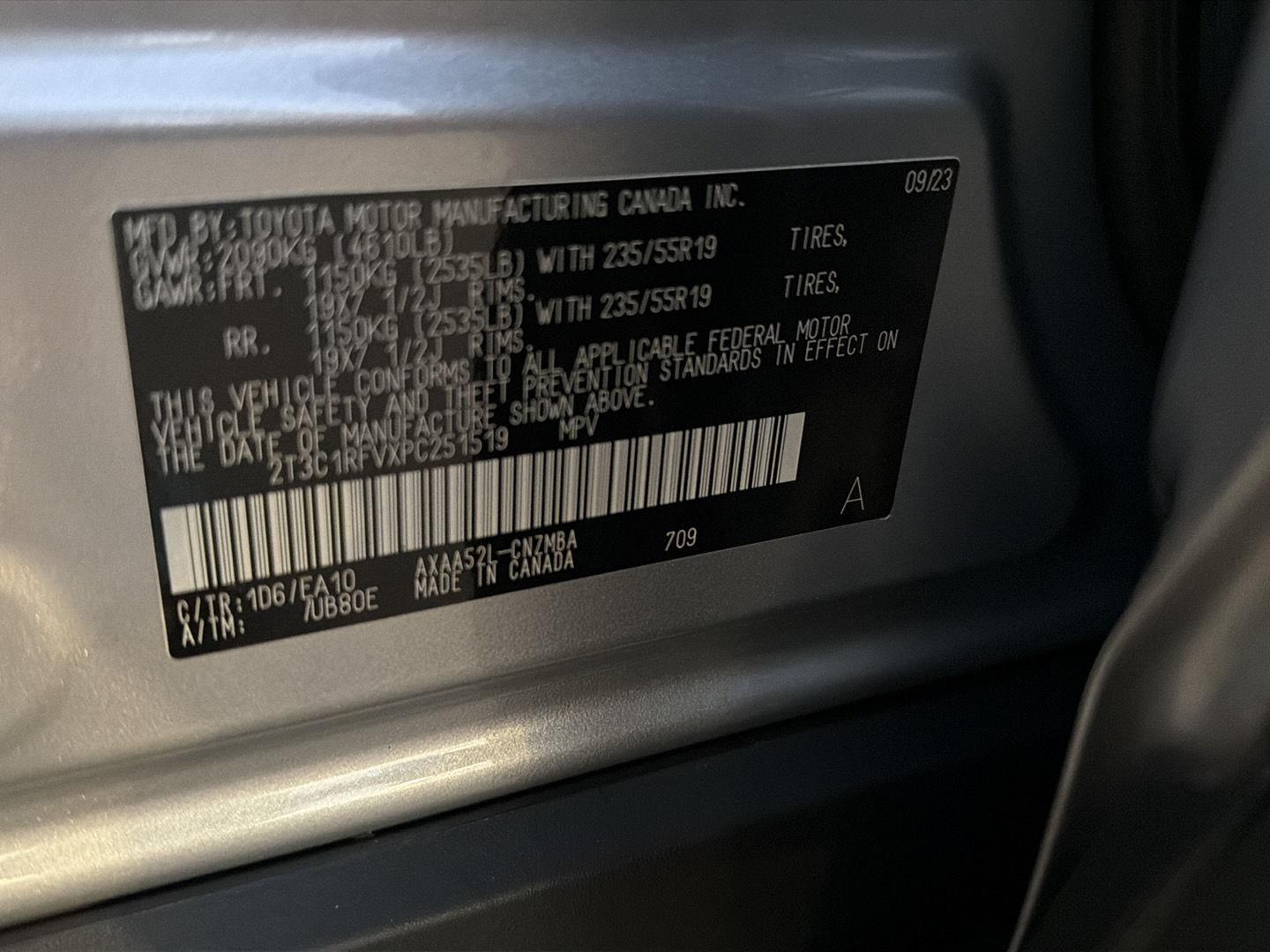 Used 2023 Toyota RAV4 SUV