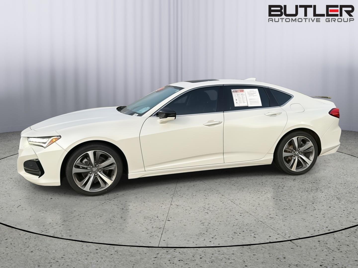 Used 2021 Acura TLX Sedan
