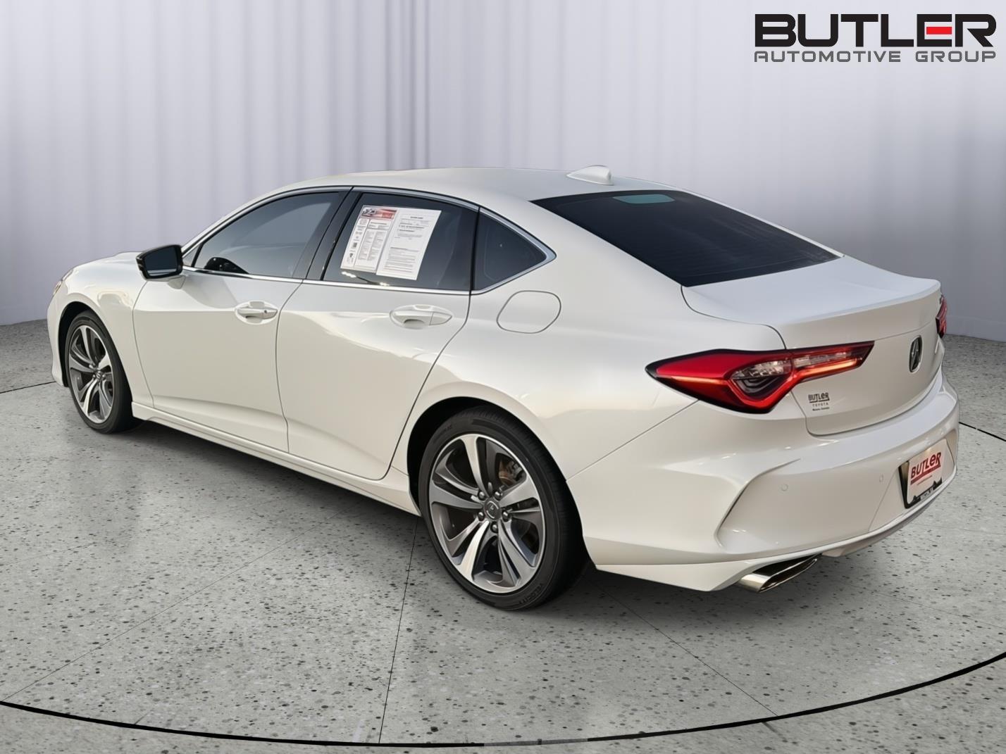 Used 2021 Acura TLX Sedan
