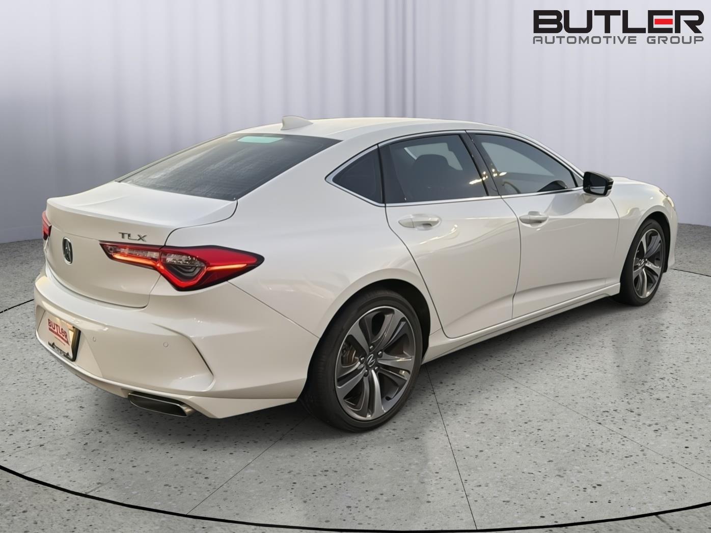 Used 2021 Acura TLX Sedan