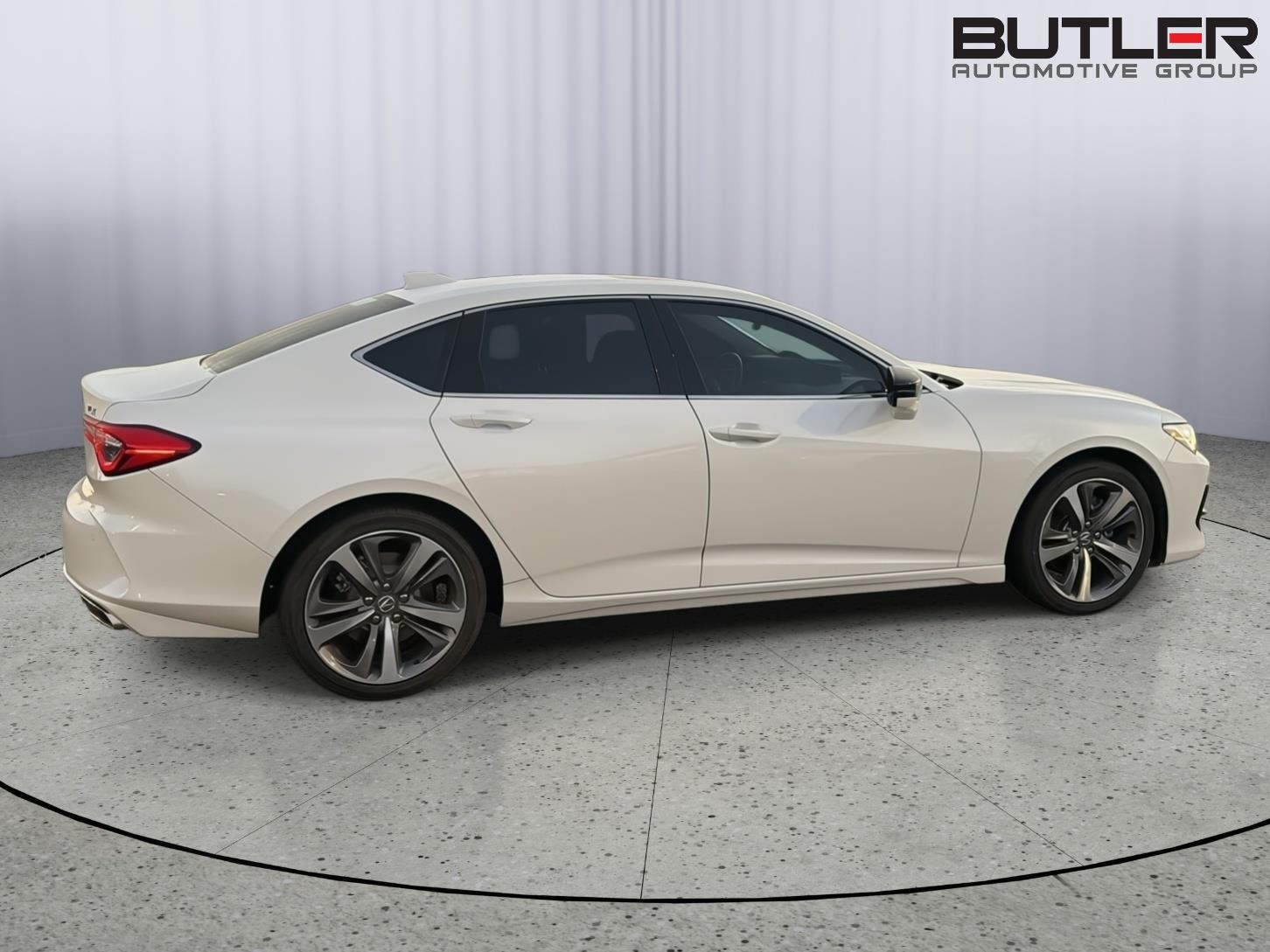 Used 2021 Acura TLX Sedan