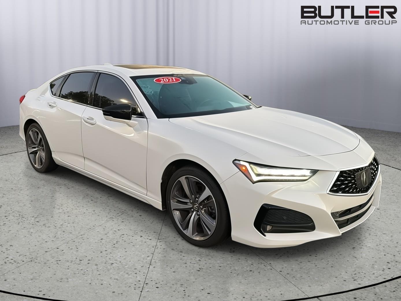 Used 2021 Acura TLX Sedan