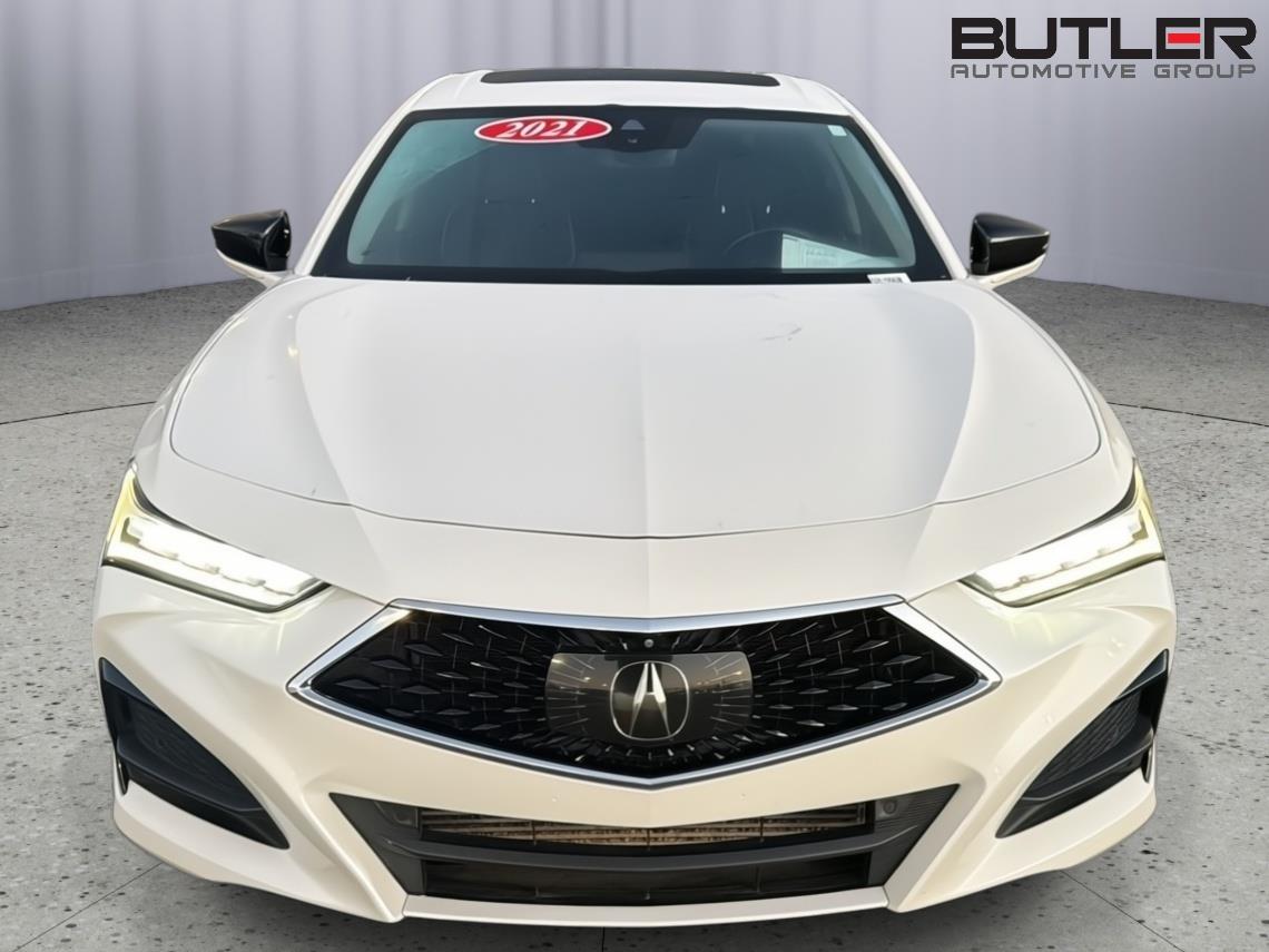 Used 2021 Acura TLX Sedan
