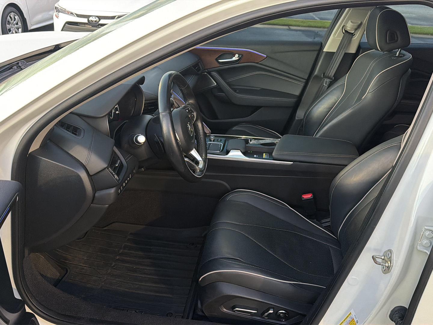 Used 2021 Acura TLX Sedan