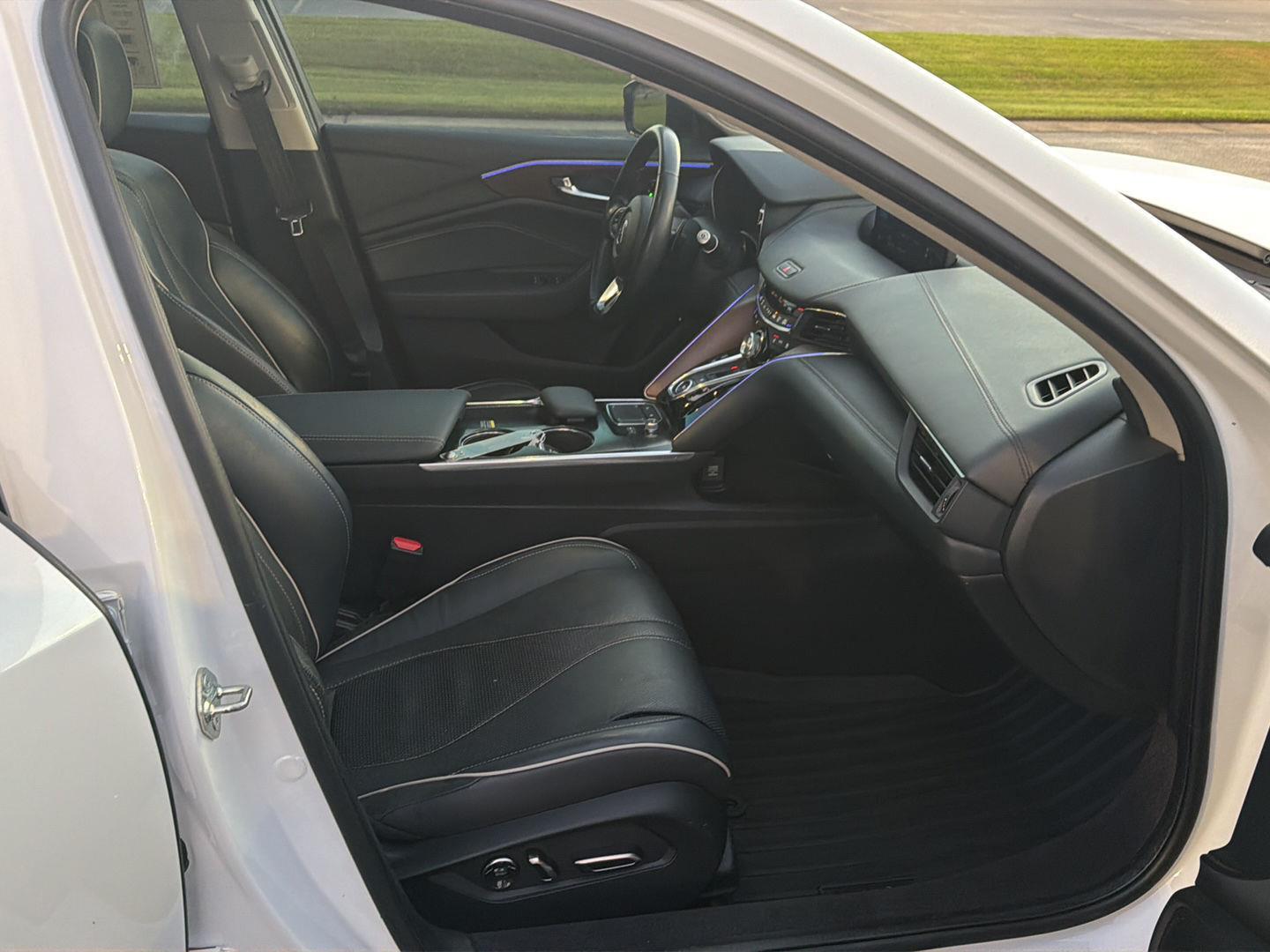 Used 2021 Acura TLX Sedan