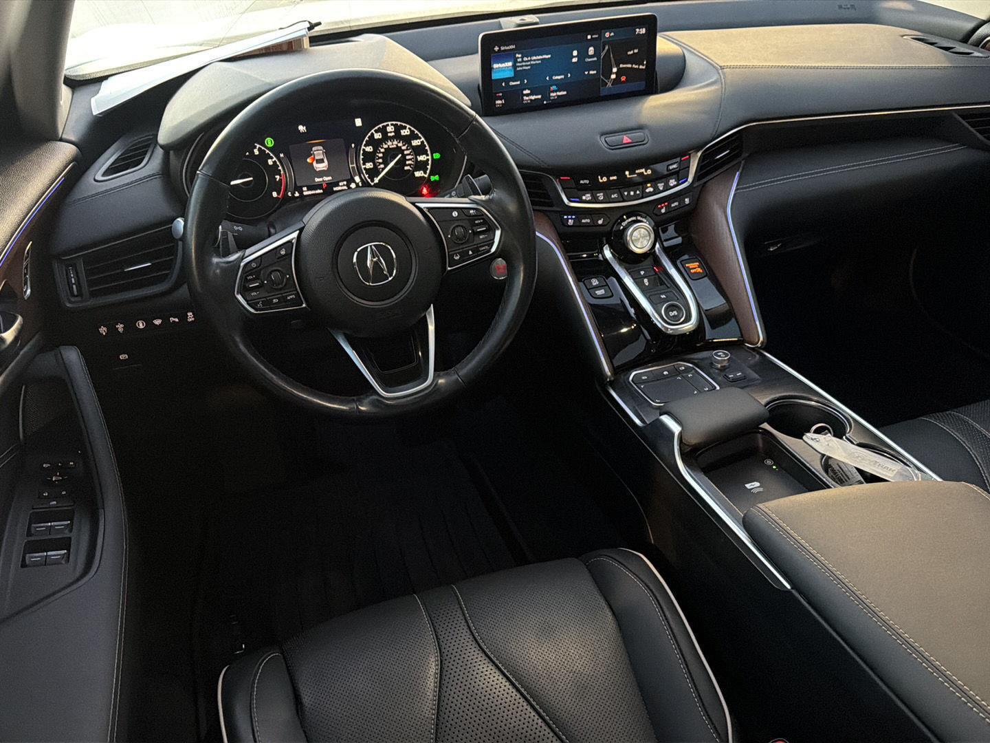 Used 2021 Acura TLX Sedan