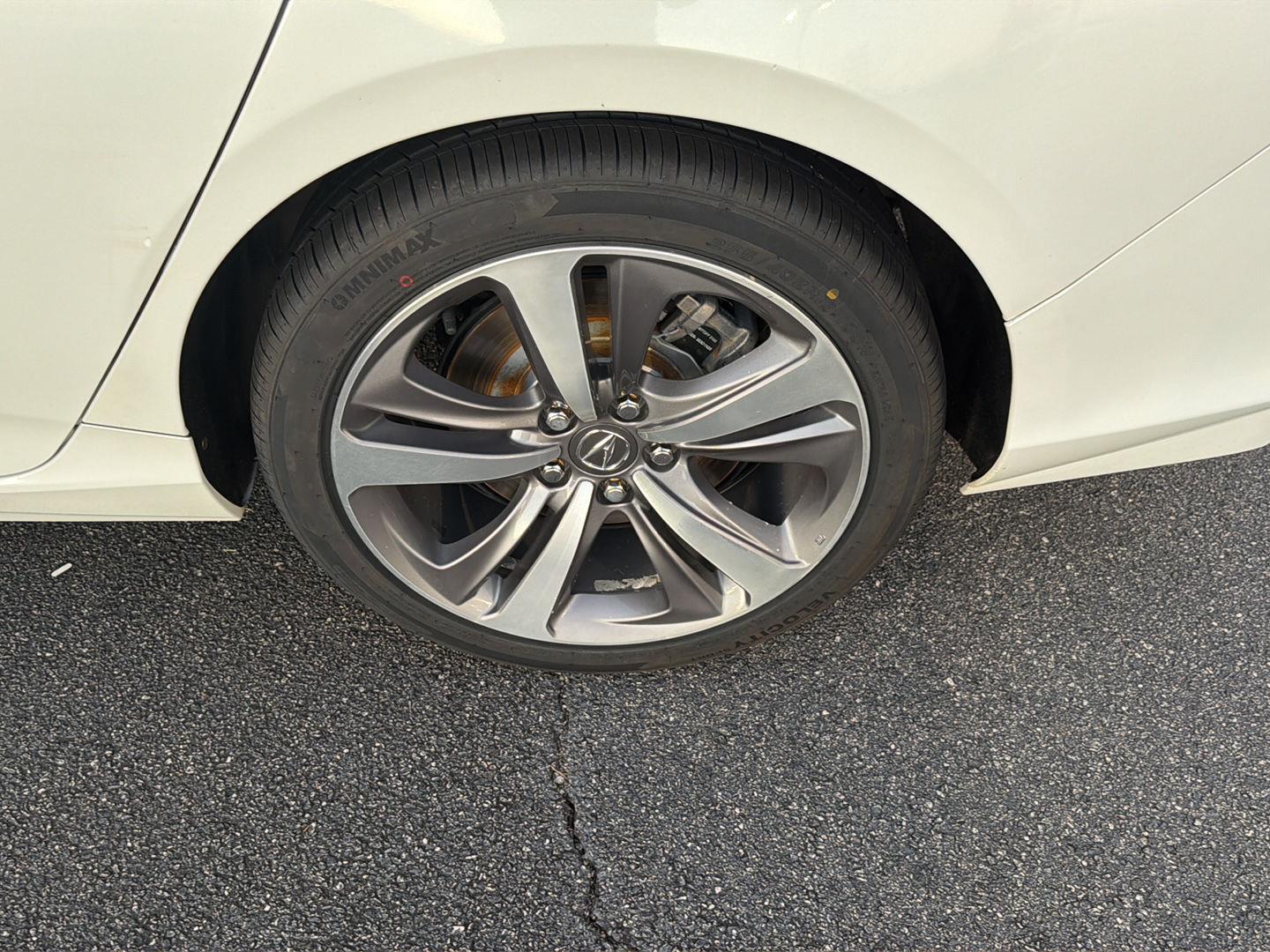 Used 2021 Acura TLX Sedan