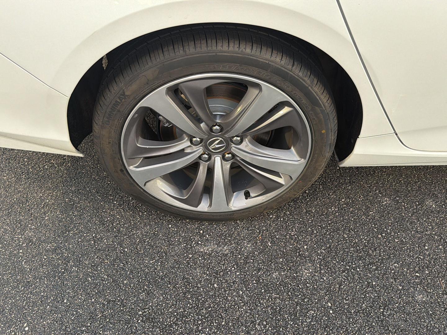 Used 2021 Acura TLX Sedan