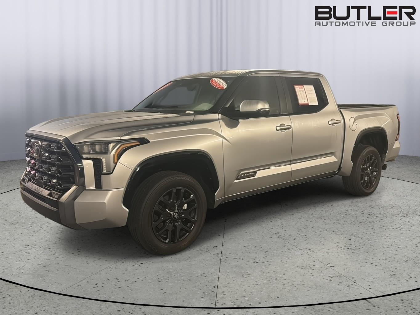 Celestial Silver Metallic 2025 Toyota Tundra Pickup Truck Four-Wheel Drive Automatic