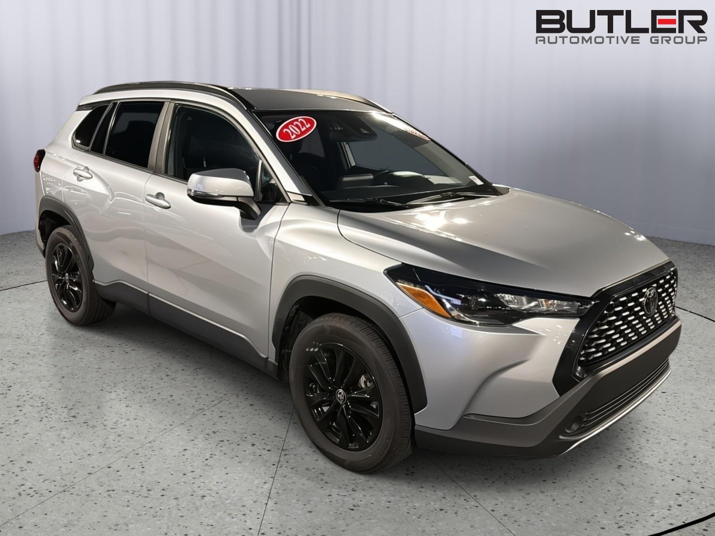 Used 2022 Toyota Corolla Cross SUV
