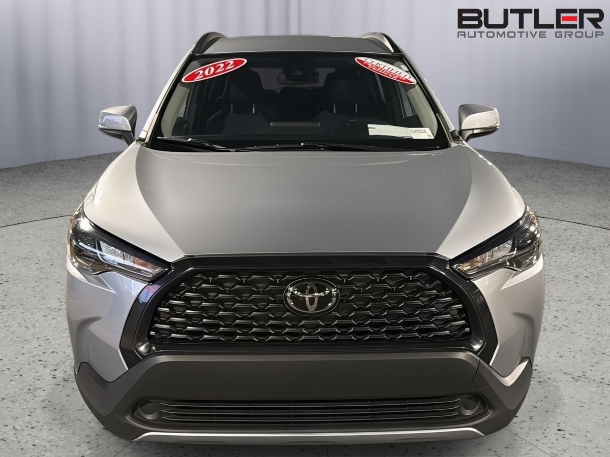 Used 2022 Toyota Corolla Cross SUV
