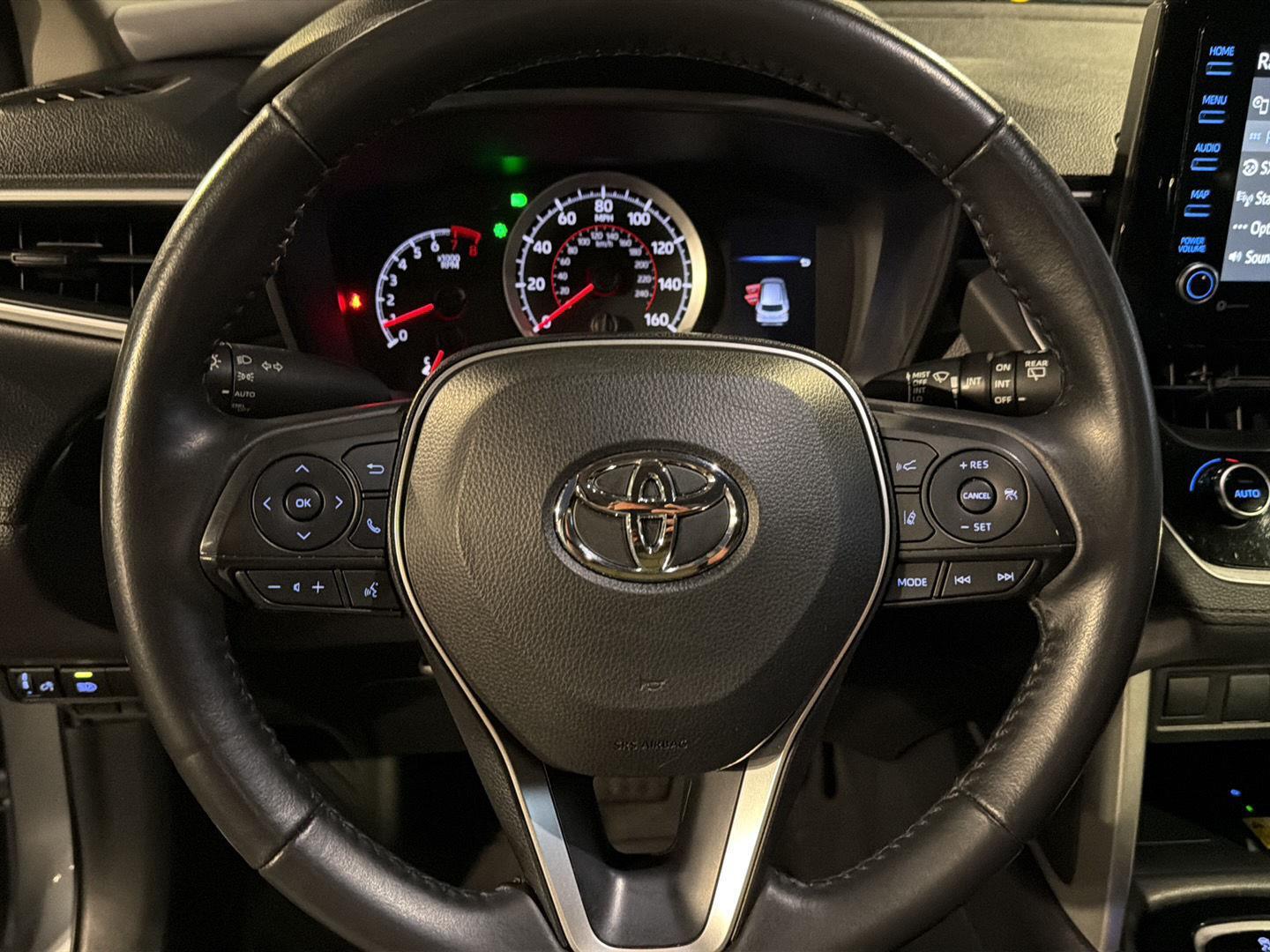 Used 2022 Toyota Corolla Cross SUV