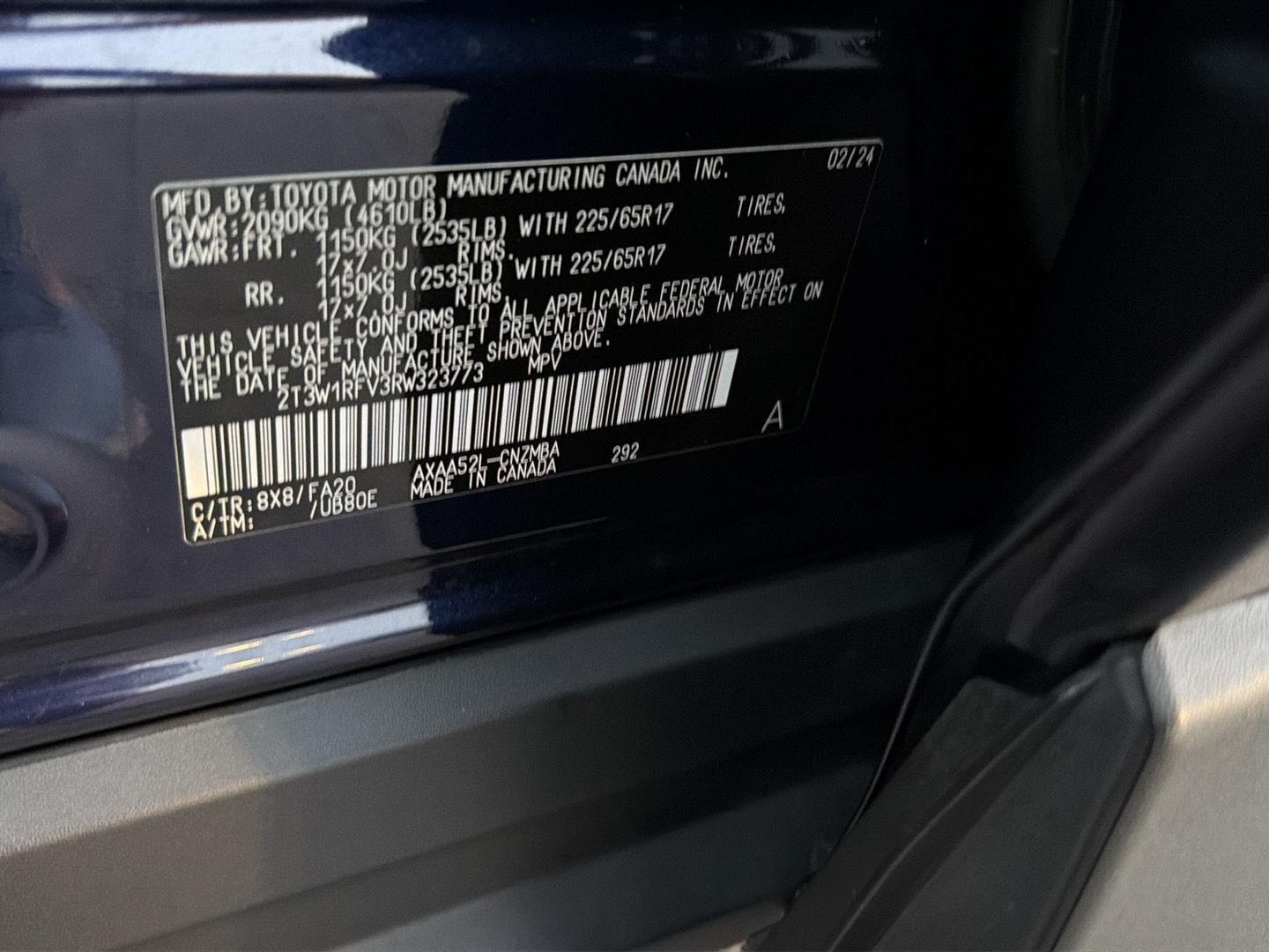 Used 2024 Toyota RAV4 SUV