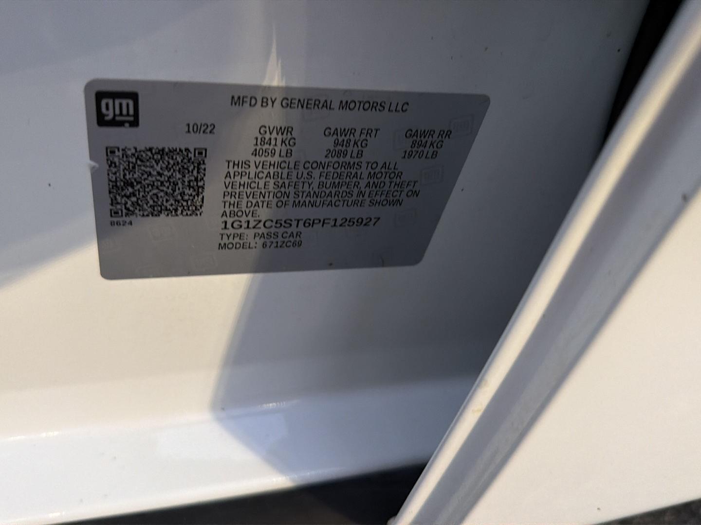 Used 2023 Chevrolet Malibu Sedan