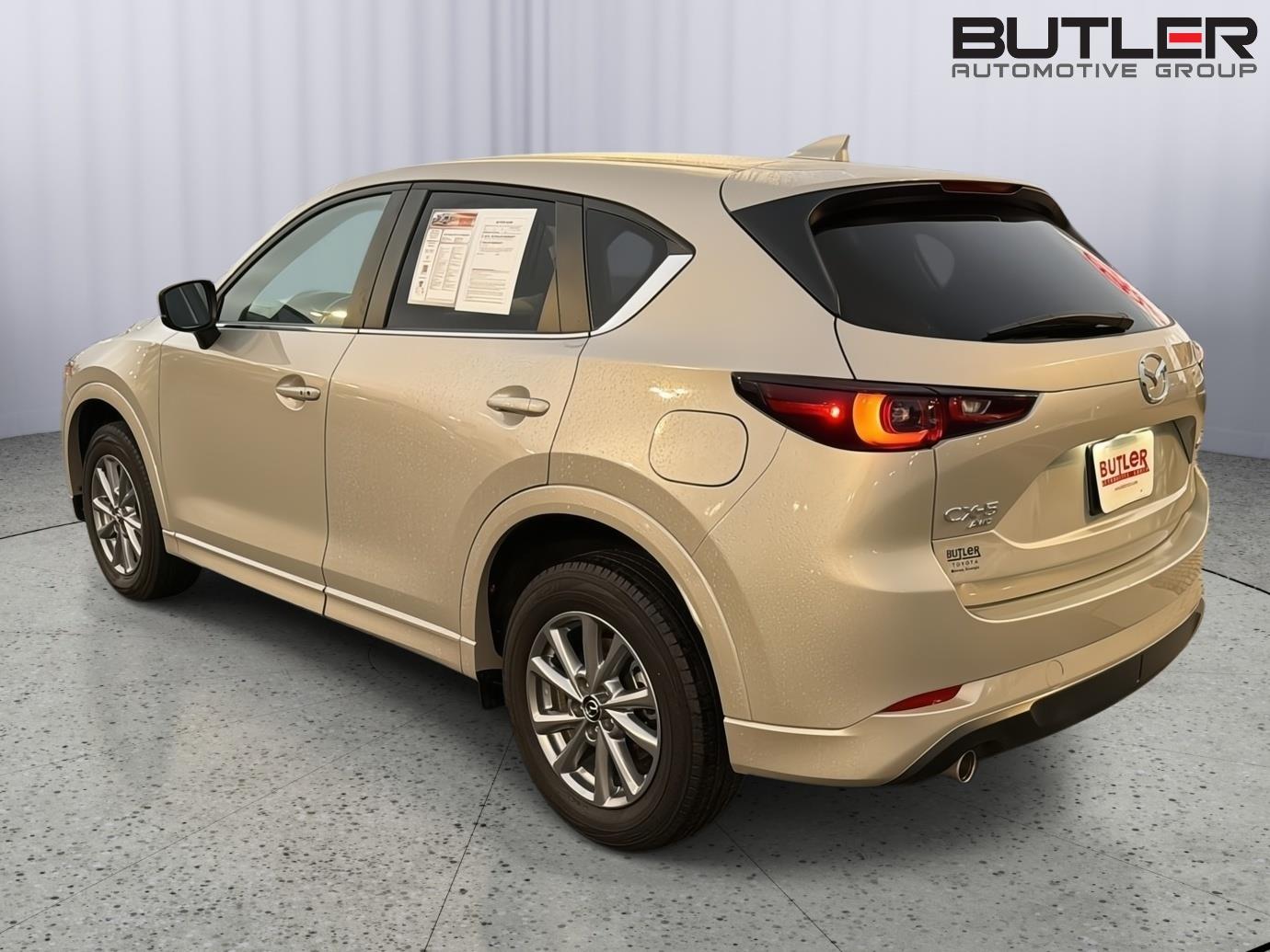 Used 2025 Mazda CX-5 SUV