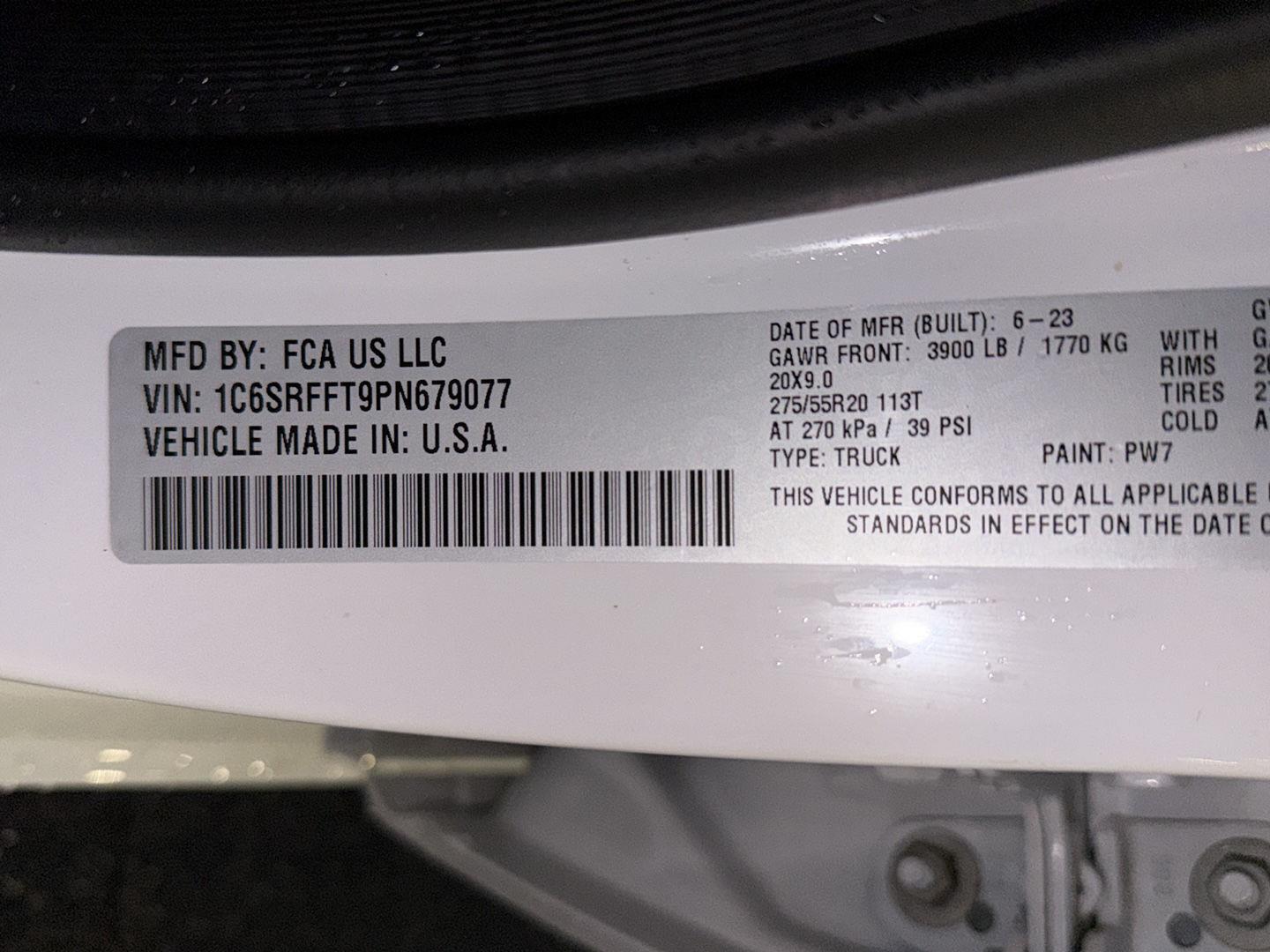 Used 2023 Ram 1500 Truck