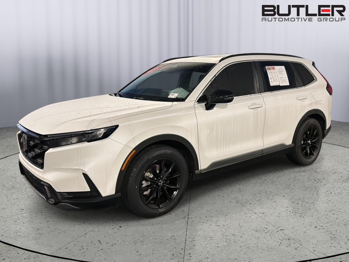 Used 2025 Honda CR-V Hybrid SUV