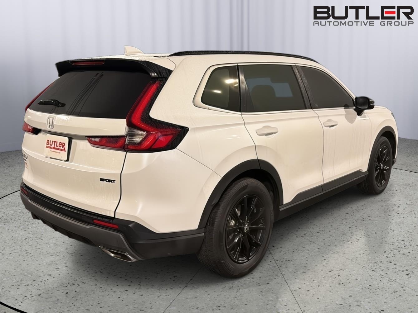 Used 2025 Honda CR-V Hybrid SUV