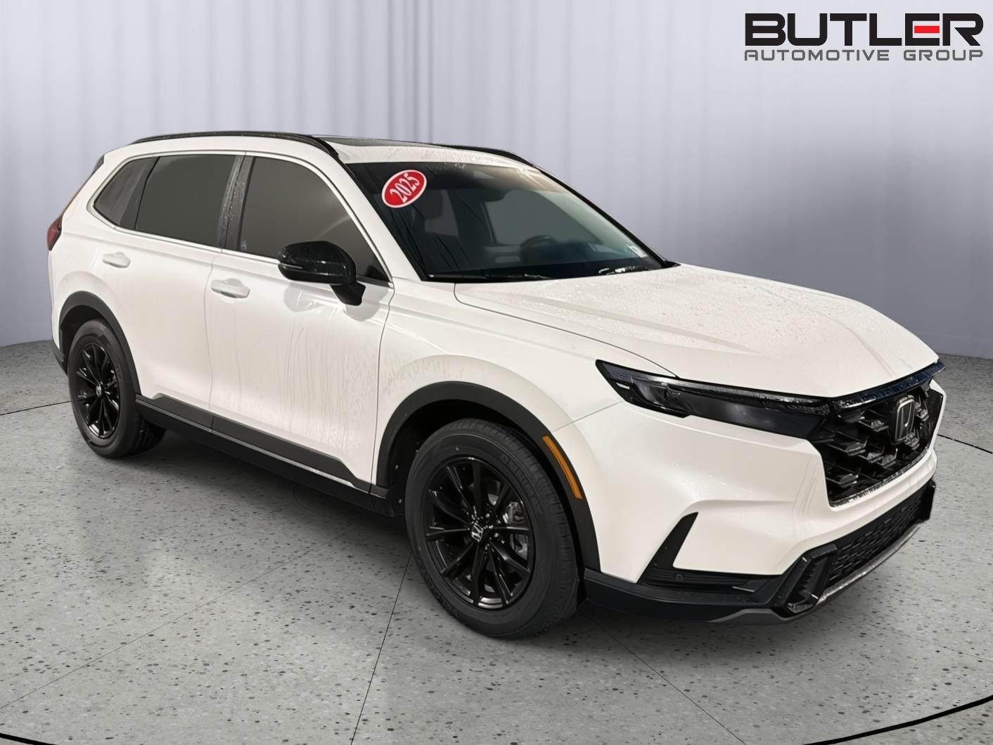 Used 2025 Honda CR-V Hybrid SUV
