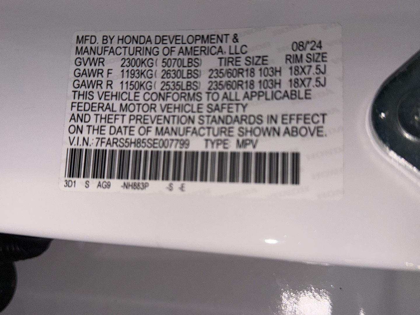 Used 2025 Honda CR-V Hybrid SUV