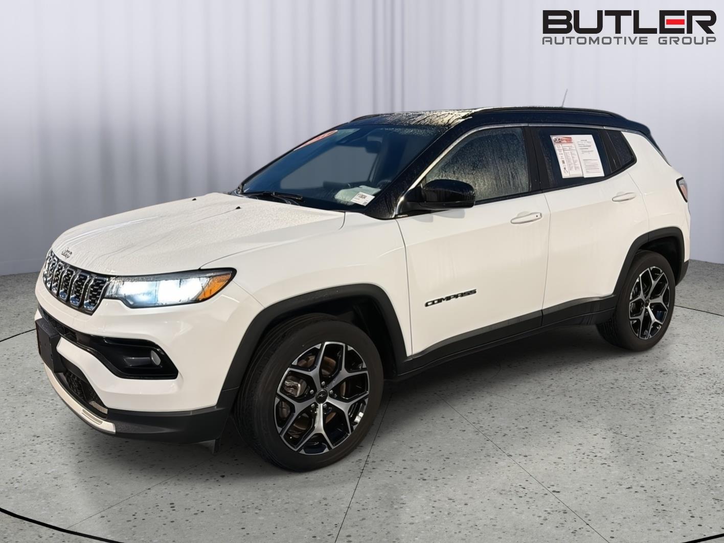 Used 2025 Jeep Compass SUV