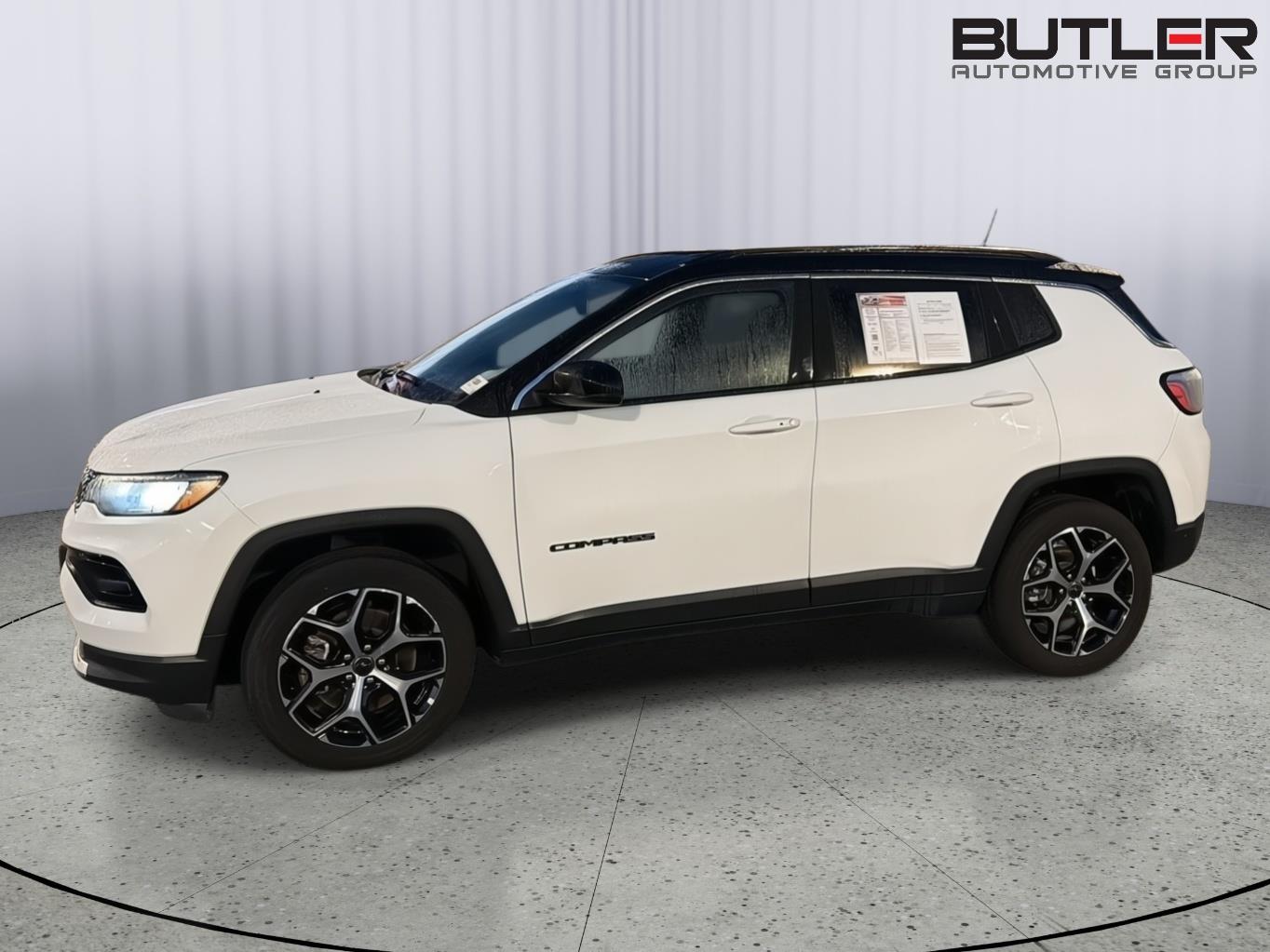 Used 2025 Jeep Compass SUV