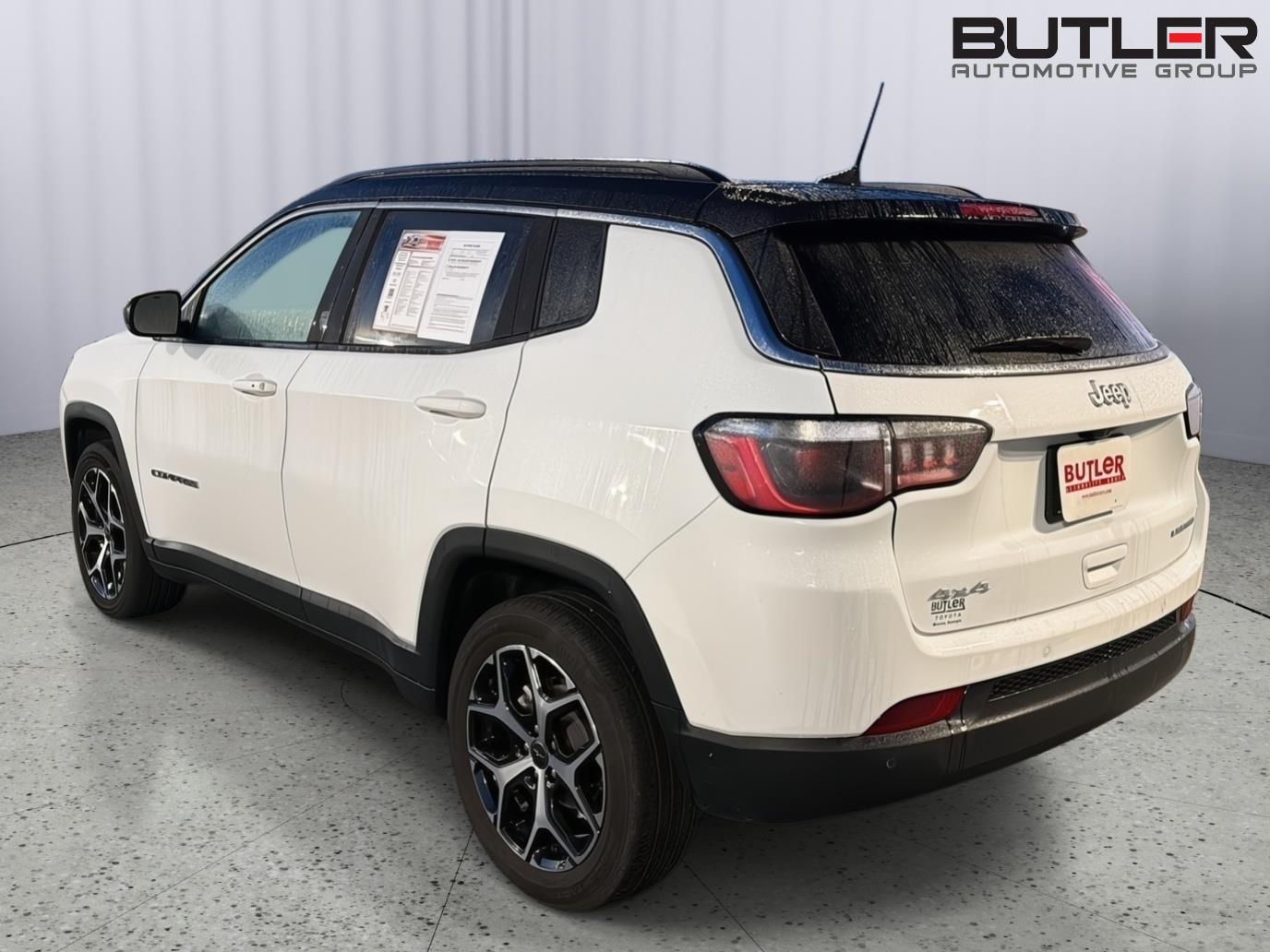 Used 2025 Jeep Compass SUV
