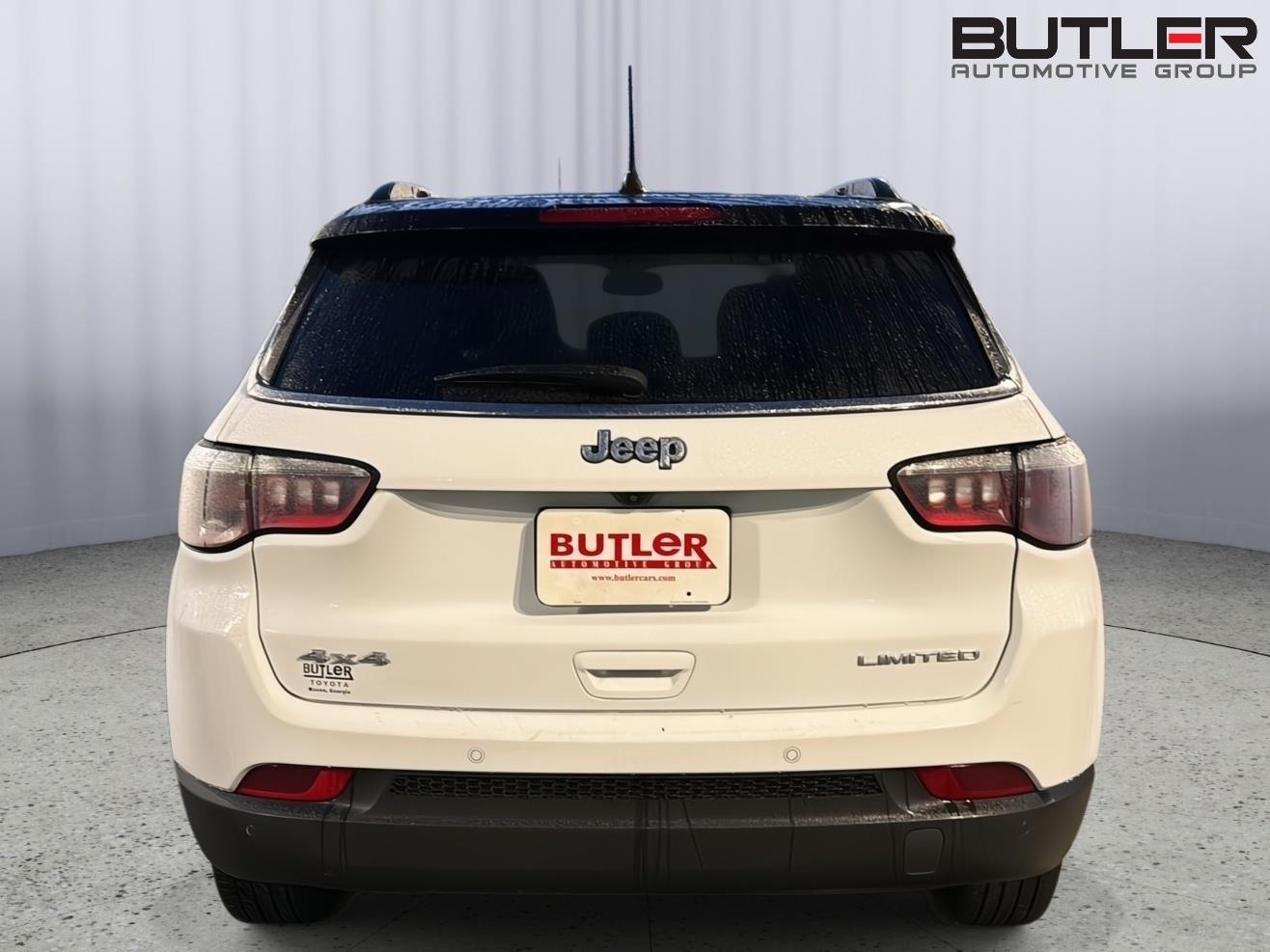 Used 2025 Jeep Compass SUV