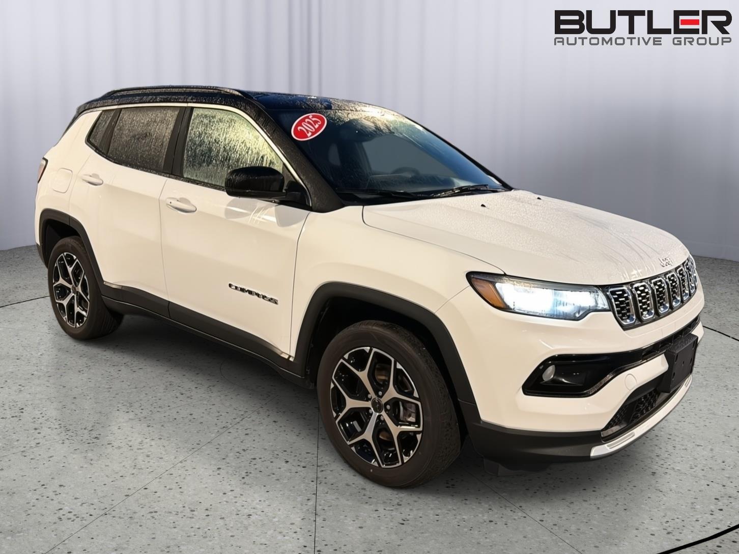 Used 2025 Jeep Compass SUV