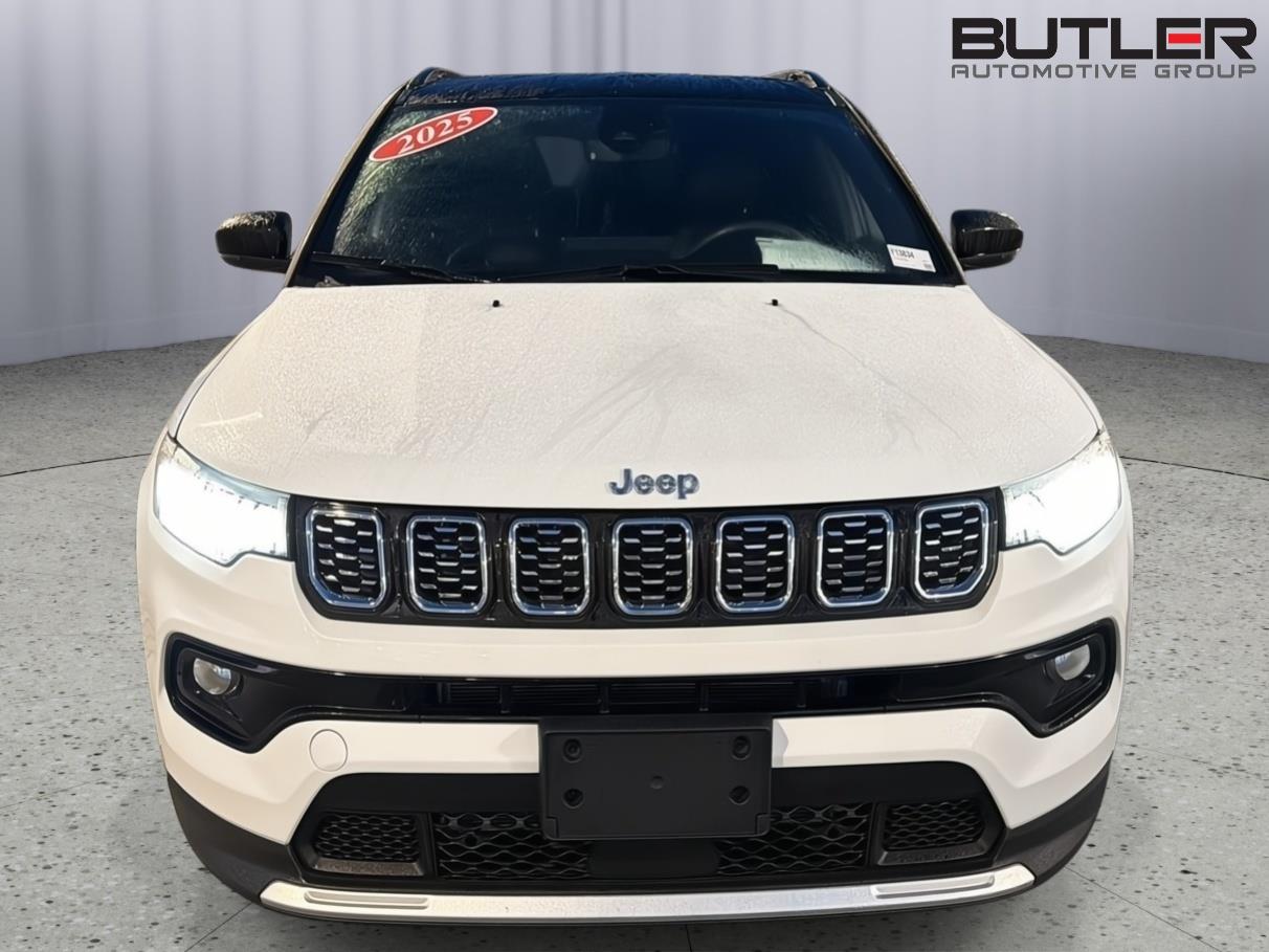Used 2025 Jeep Compass SUV