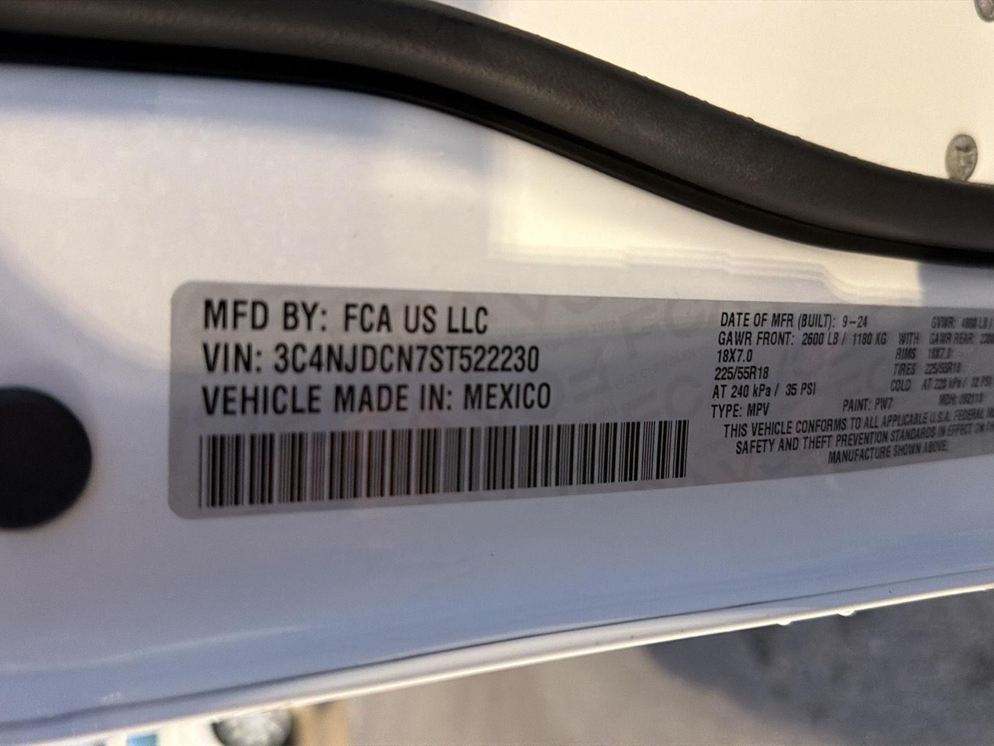 Used 2025 Jeep Compass SUV