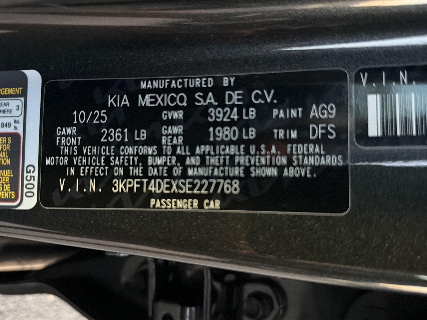 Used 2025 Kia K4 Sedan
