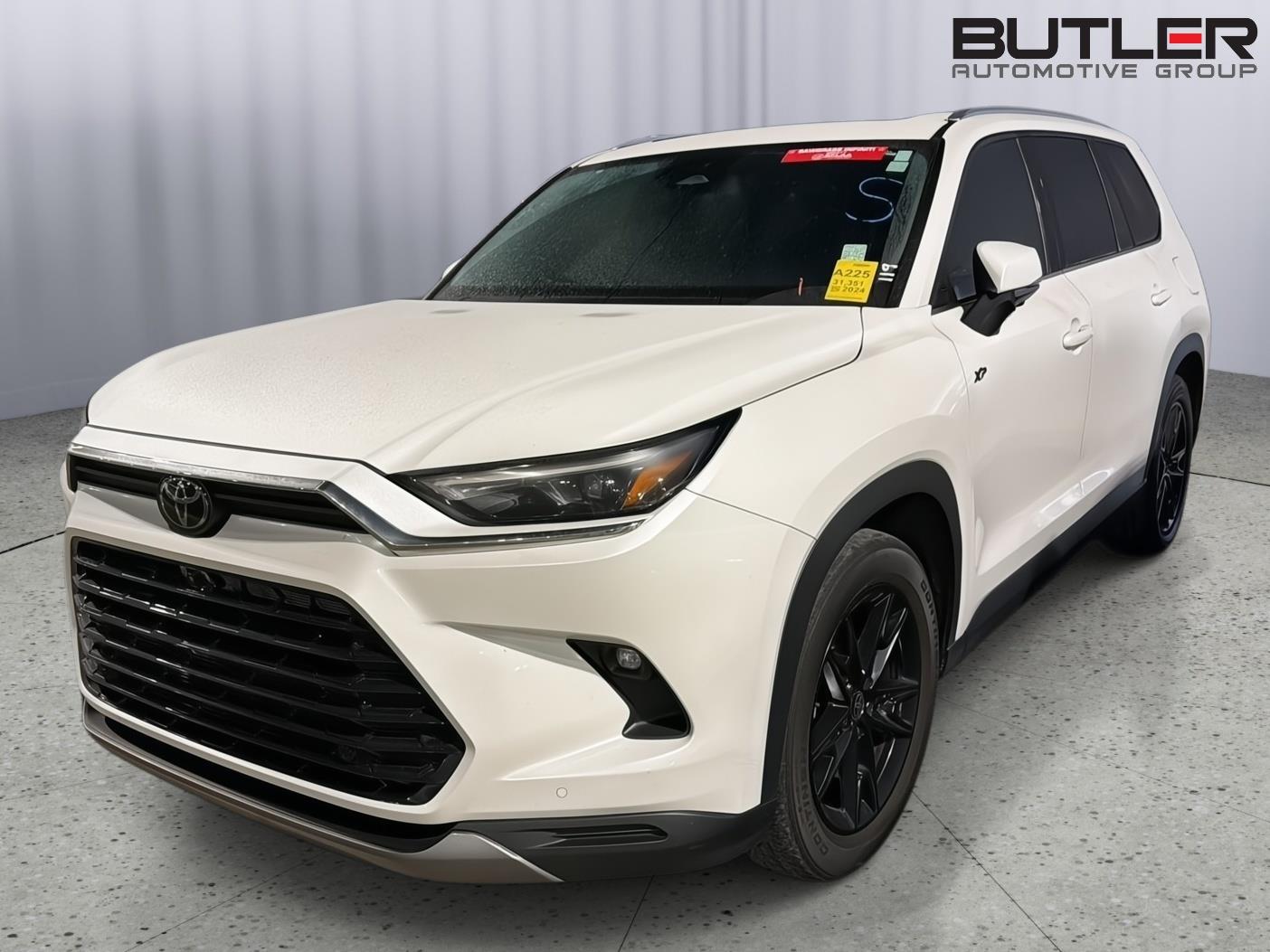 Used 2024 Toyota Grand Highlander SUV
