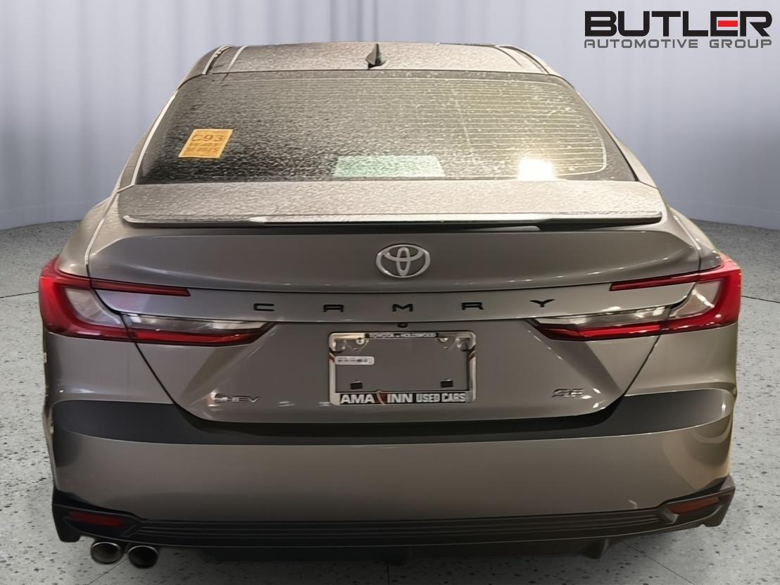 Used 2025 Toyota Camry Sedan