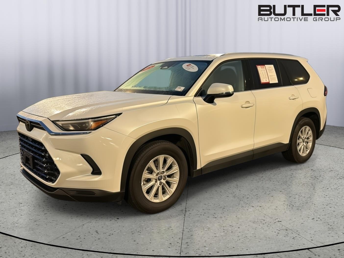 Used 2025 Toyota Grand Highlander SUV