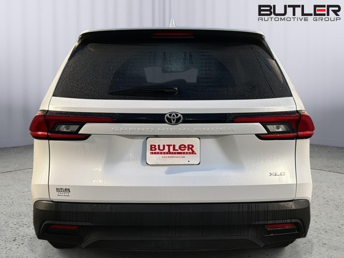 Used 2025 Toyota Grand Highlander SUV