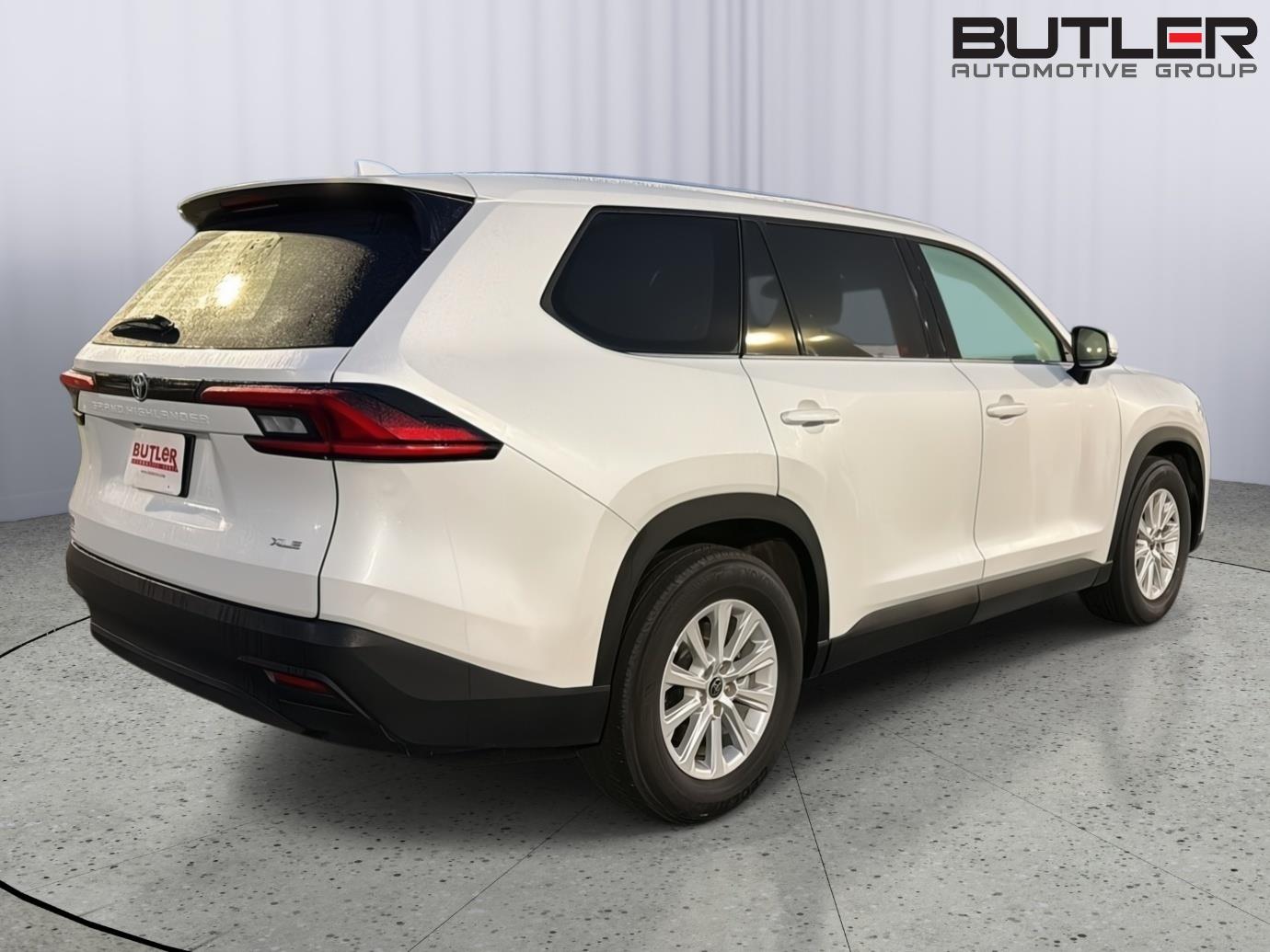 Used 2025 Toyota Grand Highlander SUV