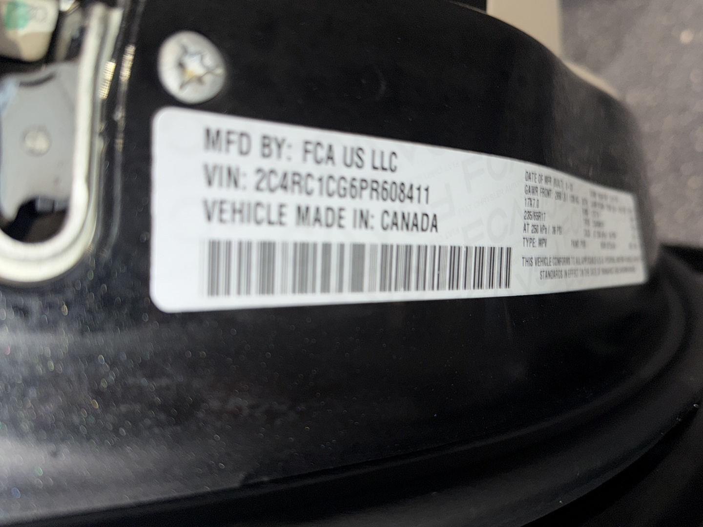Used 2023 Chrysler Voyager Van