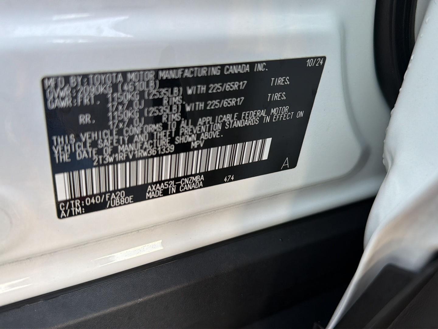 Used 2024 Toyota RAV4 SUV