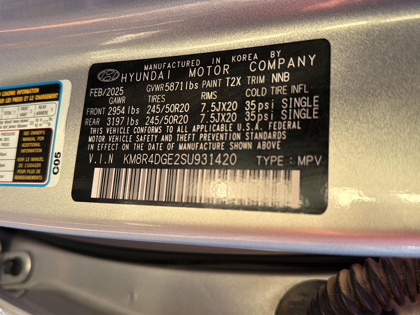 Used 2025 Hyundai Palisade SUV