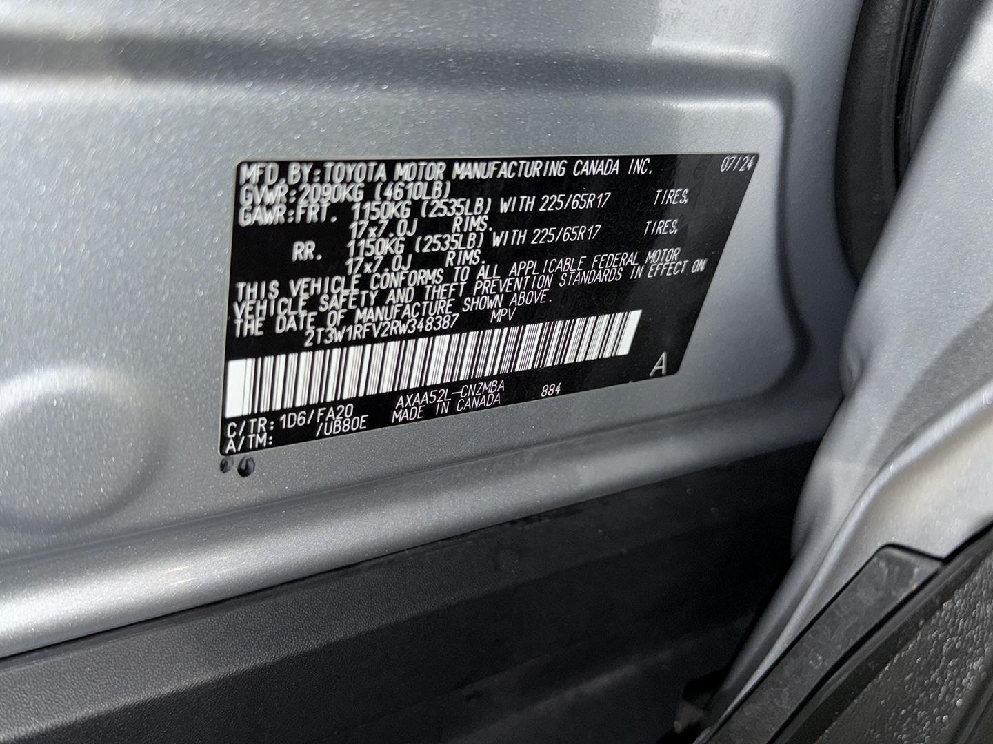 Used 2024 Toyota RAV4 SUV