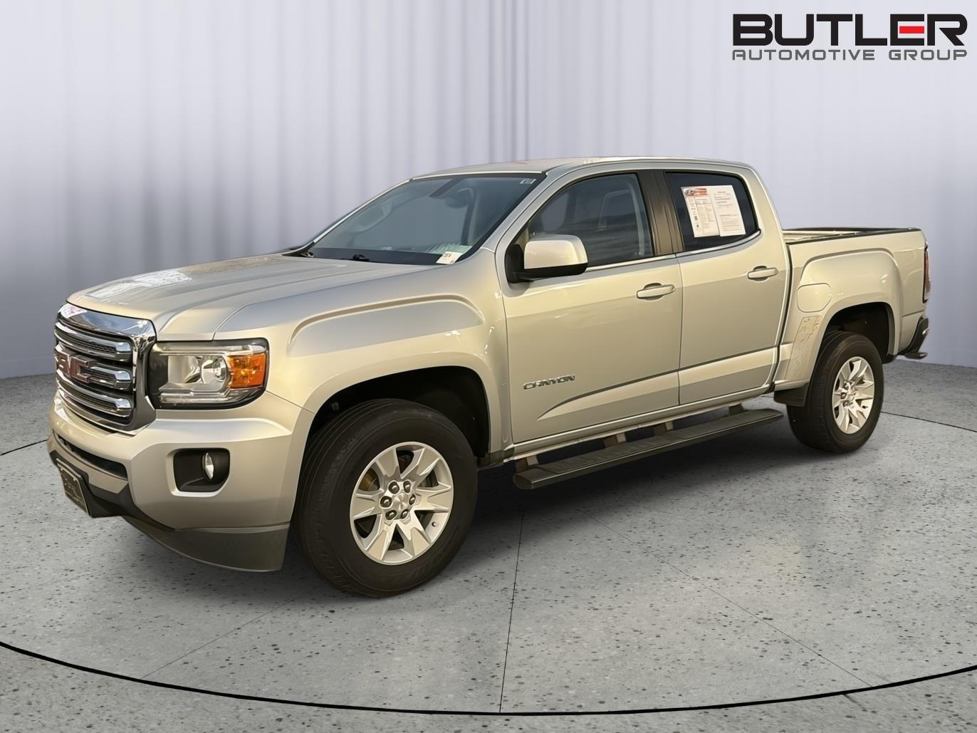 Quicksilver Metallic 2016 GMC Canyon Pickup Truck 4X2 6-Speed Automatic