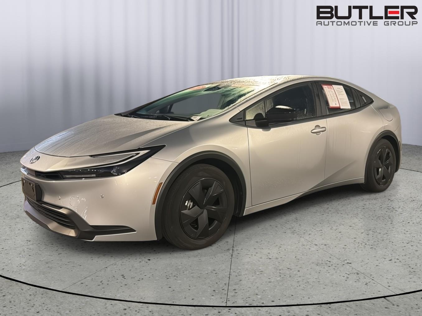 Cutting Edge 2025 Toyota Prius Hatchback Front-Wheel Drive Continuously Variable Transmission