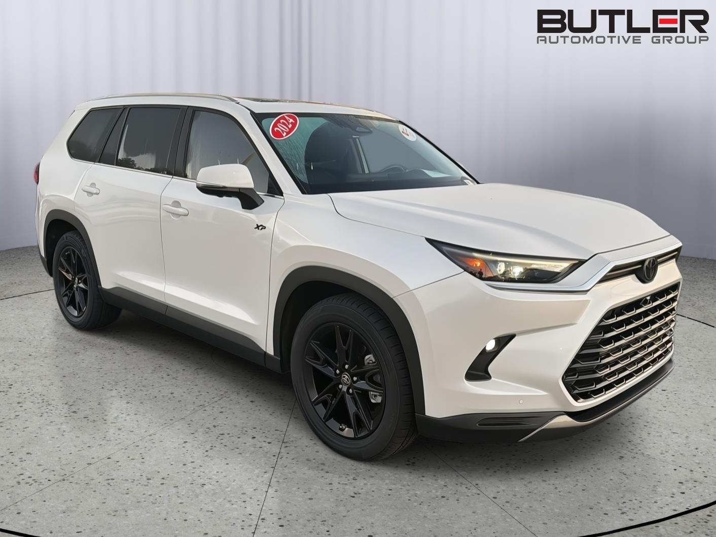 Used 2024 Toyota Grand Highlander SUV