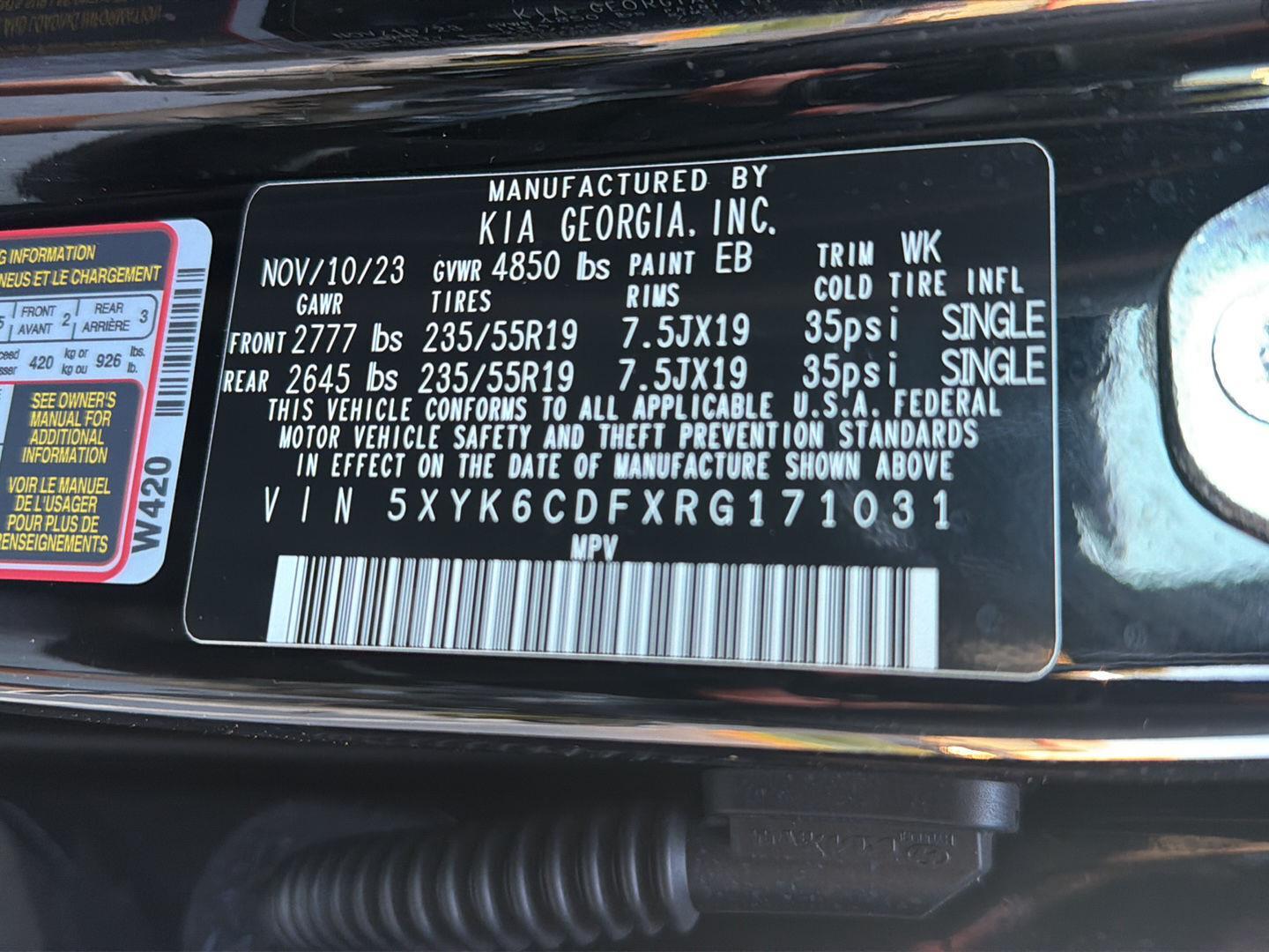 Used 2024 Kia Sportage SUV