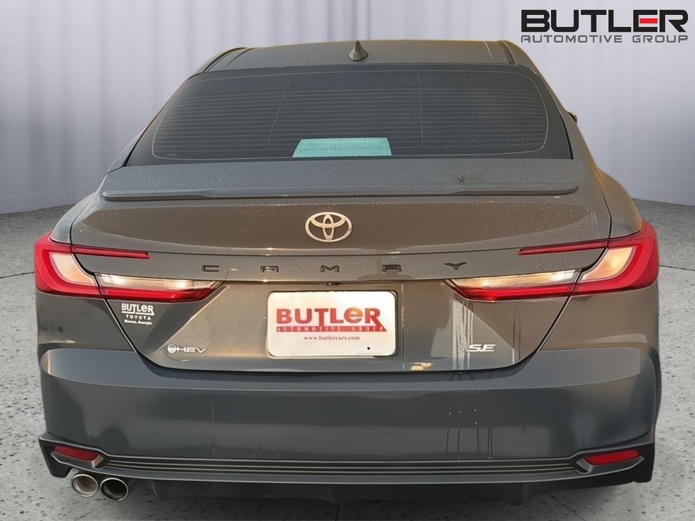 Used 2025 Toyota Camry Sedan