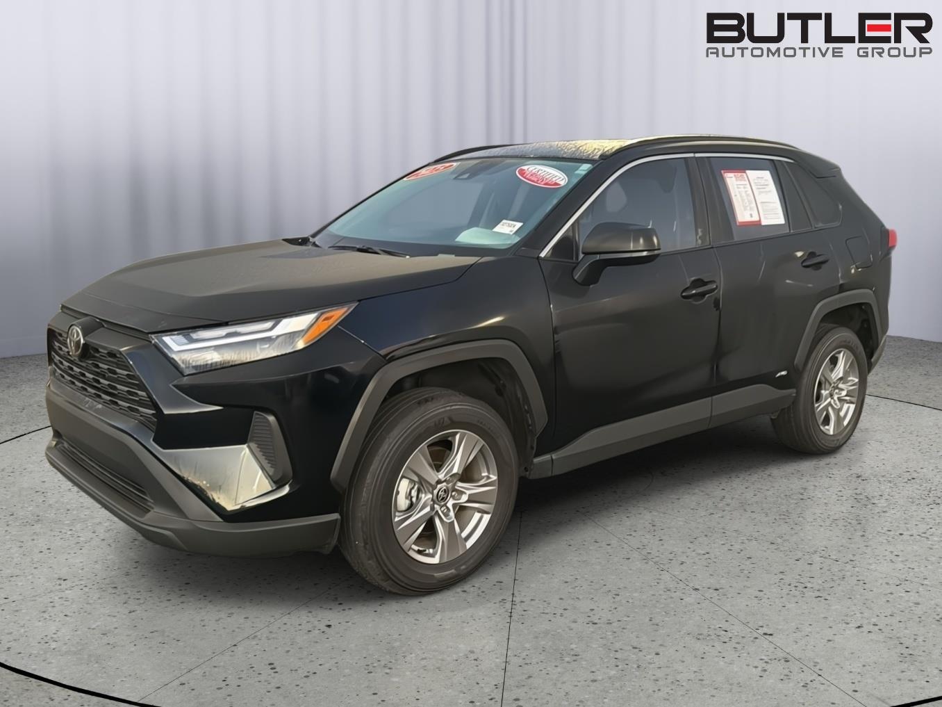 2025 Toyota RAV4 Hybrid LE AWD