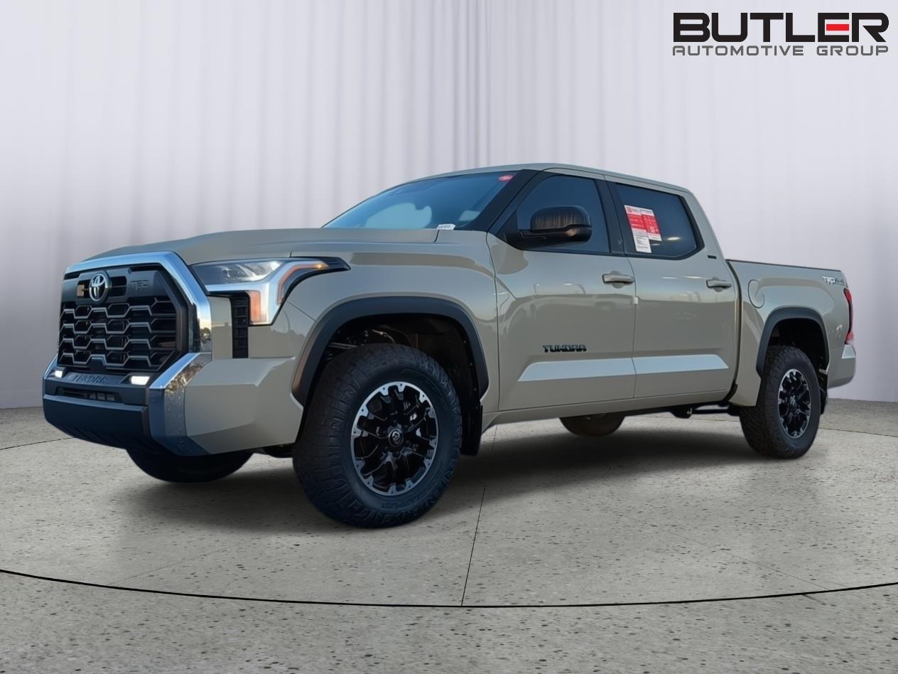 Lunar Rock 2026 Toyota Tundra Pickup Truck Four-Wheel Drive